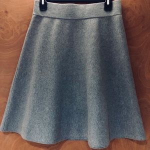 Ann Taylor Gray Skirt